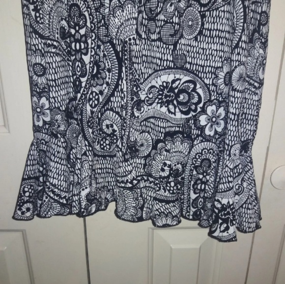 Glamour size 10 Flirty Tie Waist Dress - Picture 3 of 6